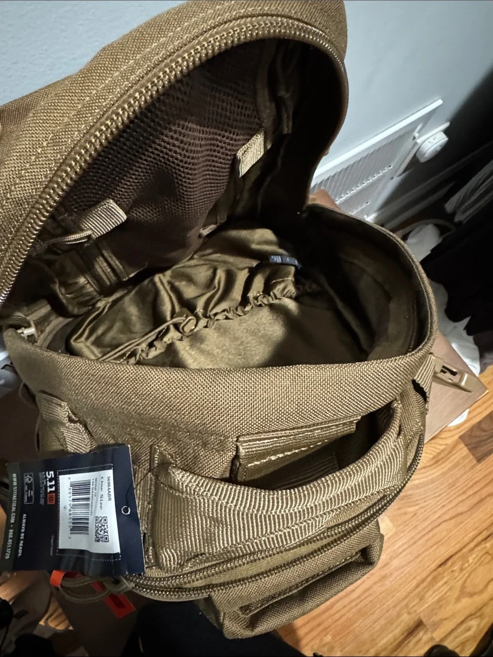 NWT 5.11 Tactical Rush Moab 10 Sling Pack 18L, Kangaroo